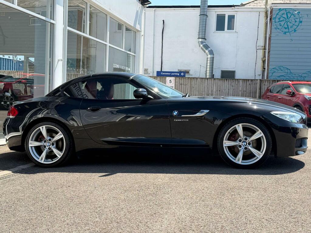 BMW Z4 Convertible 2.0 Z4 Sdrive20i M Sport Roadster 201 Black #33