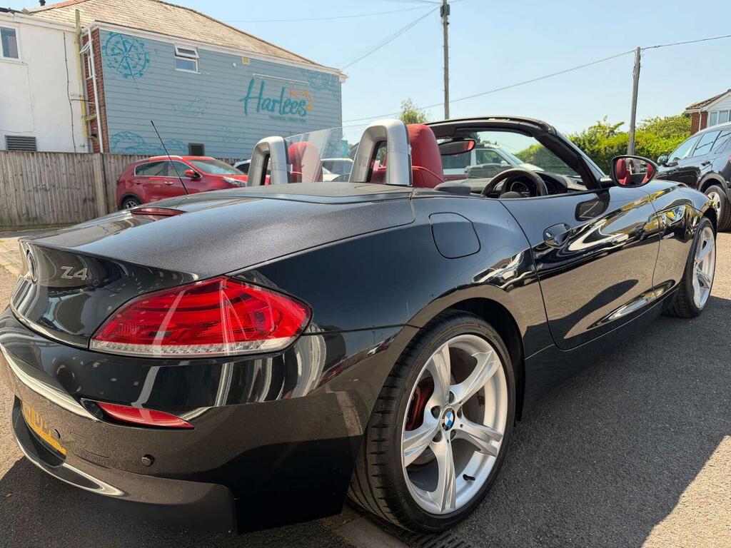 BMW Z4 Convertible 2.0 Z4 Sdrive20i M Sport Roadster 201 Black #42