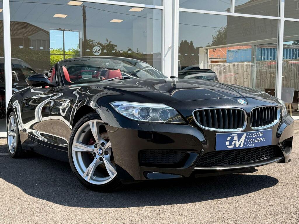 BMW Z4 Convertible 2.0 Z4 Sdrive20i M Sport Roadster 201 Black #44