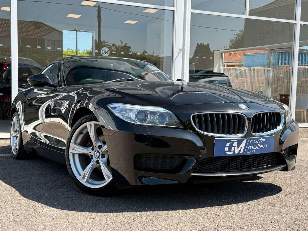 BMW Z4 2.0 20I M Sport Sdrive Euro 6 Ss Black