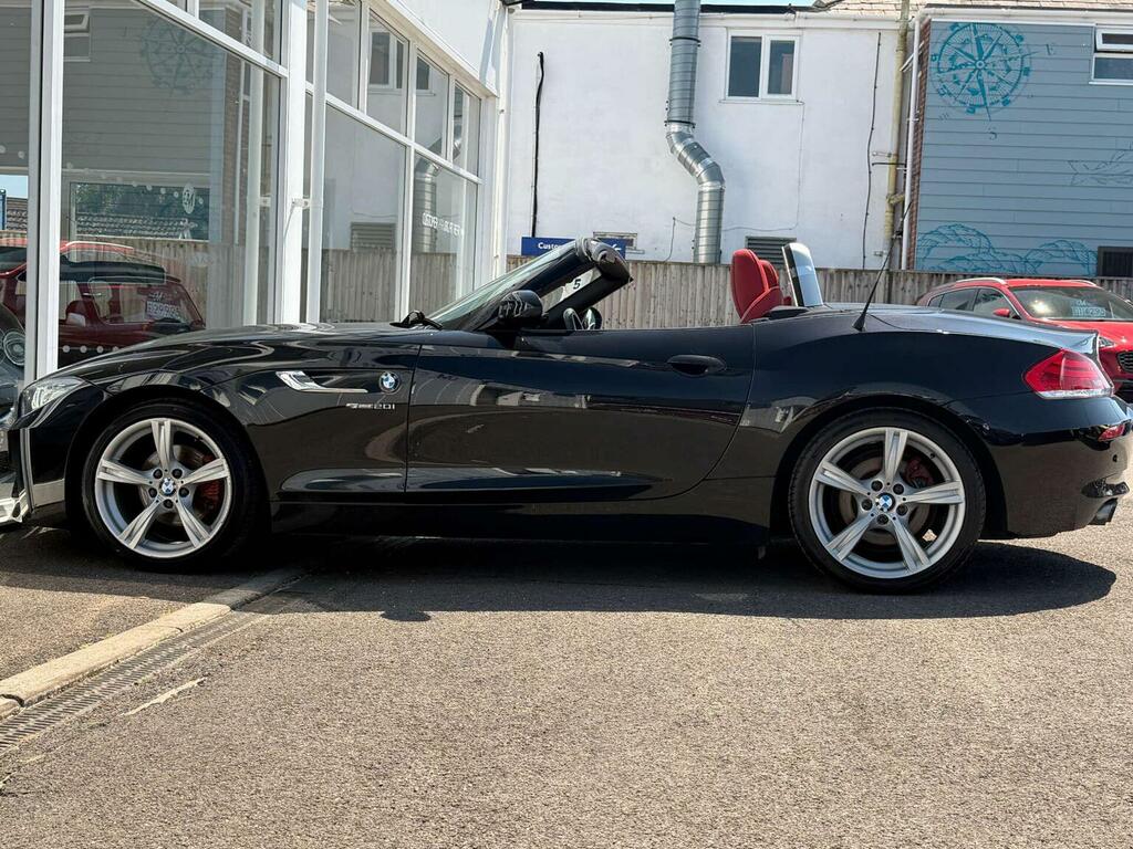 BMW Z4 Convertible 2.0 Z4 Sdrive20i M Sport Roadster 201 Black #30