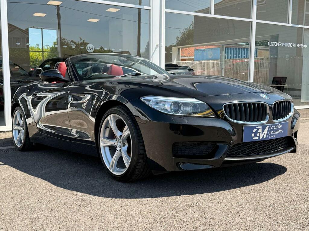 BMW Z4 Convertible 2.0 Z4 Sdrive20i M Sport Roadster 201 Black #43