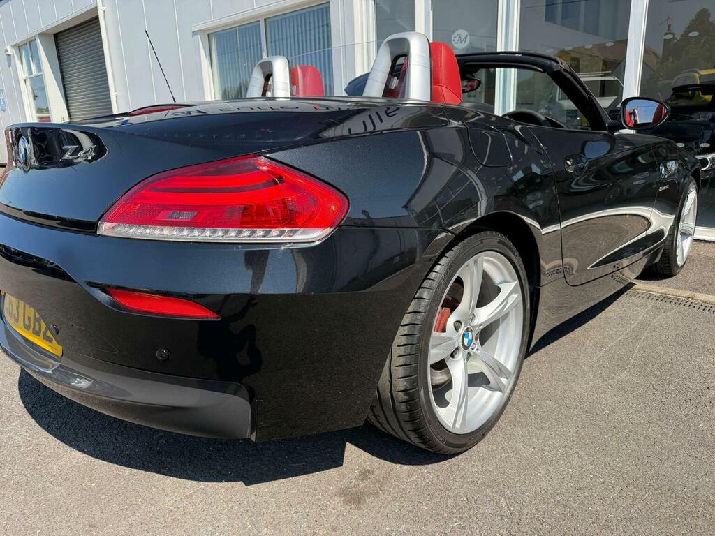 BMW Z4 Convertible 2.0 Z4 Sdrive20i M Sport Roadster 201 Black #40