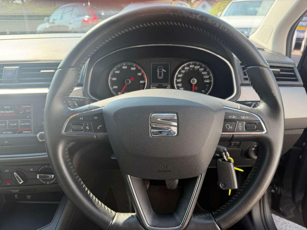 Seat Ibiza 1.0 Tsi Se Euro 6 Ss Grey #4