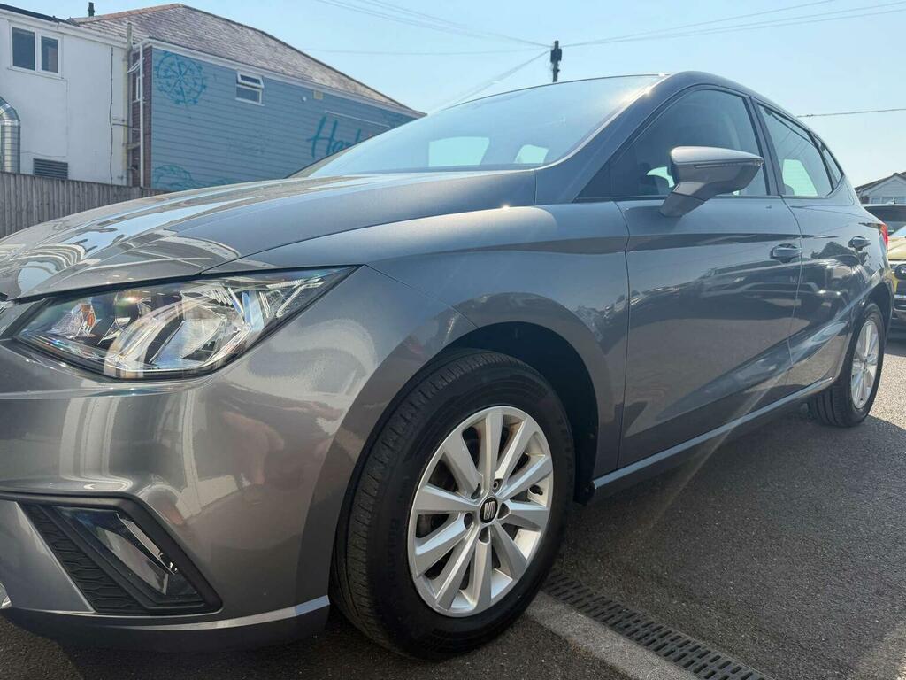 Seat Ibiza 1.2 Tsi Fr Sport Coupe Euro 6 1 Blue #32