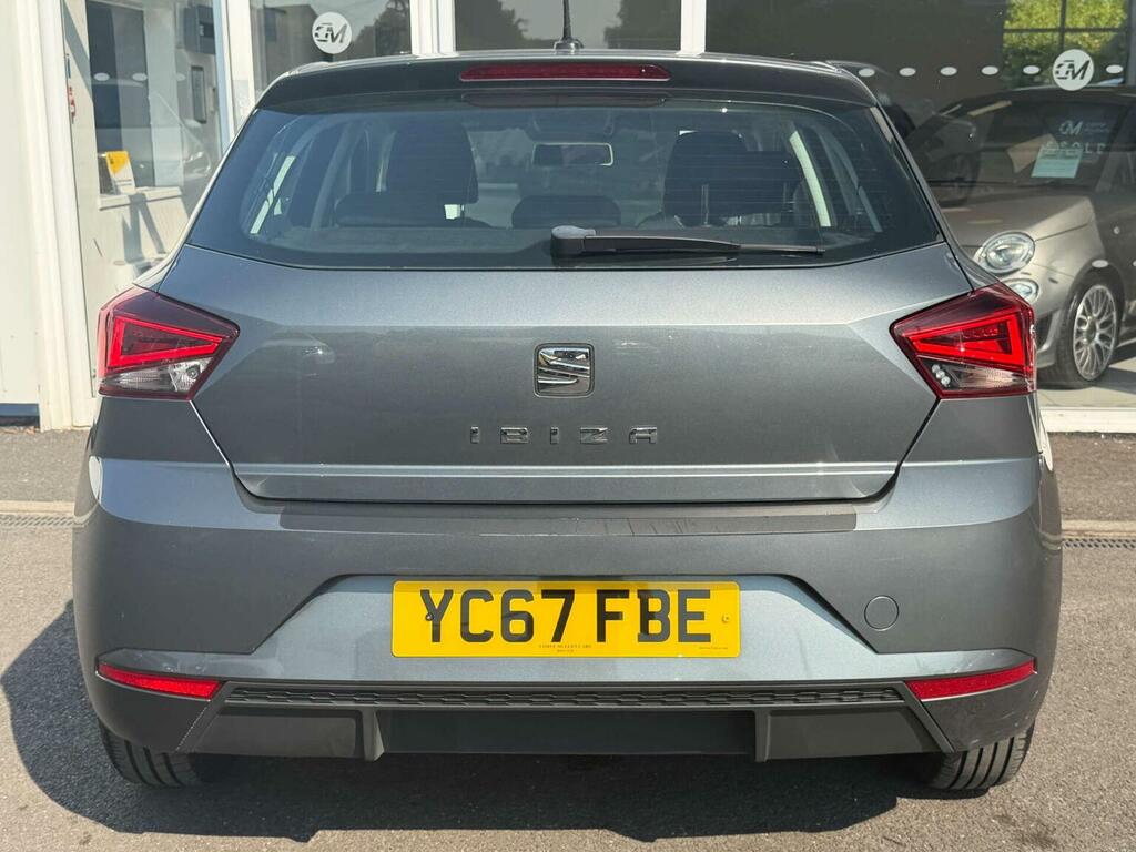 Seat Ibiza 1.2 Tsi Fr Sport Coupe Euro 6 1 Blue #30