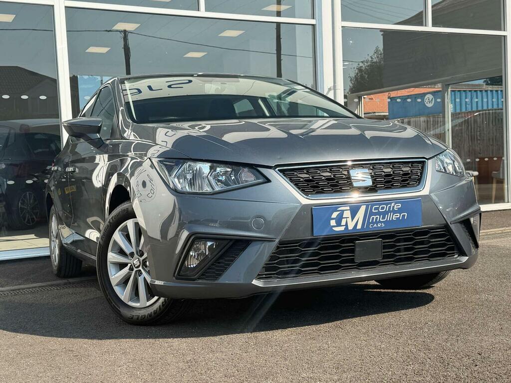 Seat Ibiza 1.2 Tsi Fr Sport Coupe Euro 6 1 Blue #41
