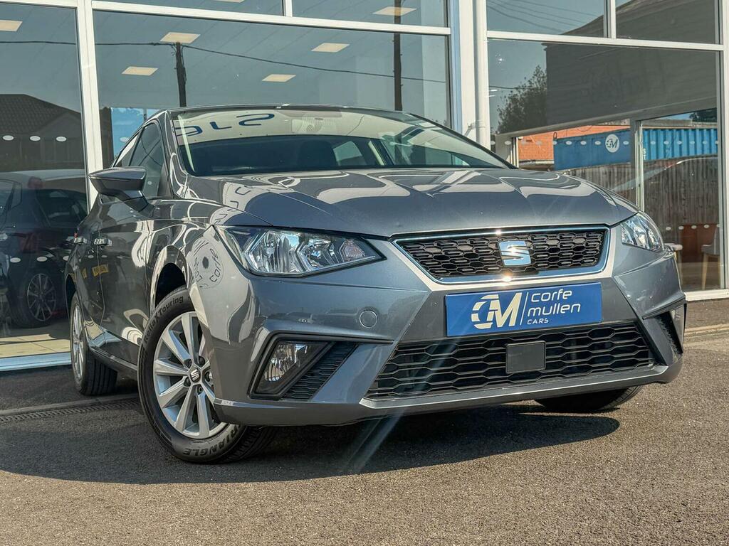 Seat Ibiza 1.0 Tsi Se Euro 6 Ss Grey