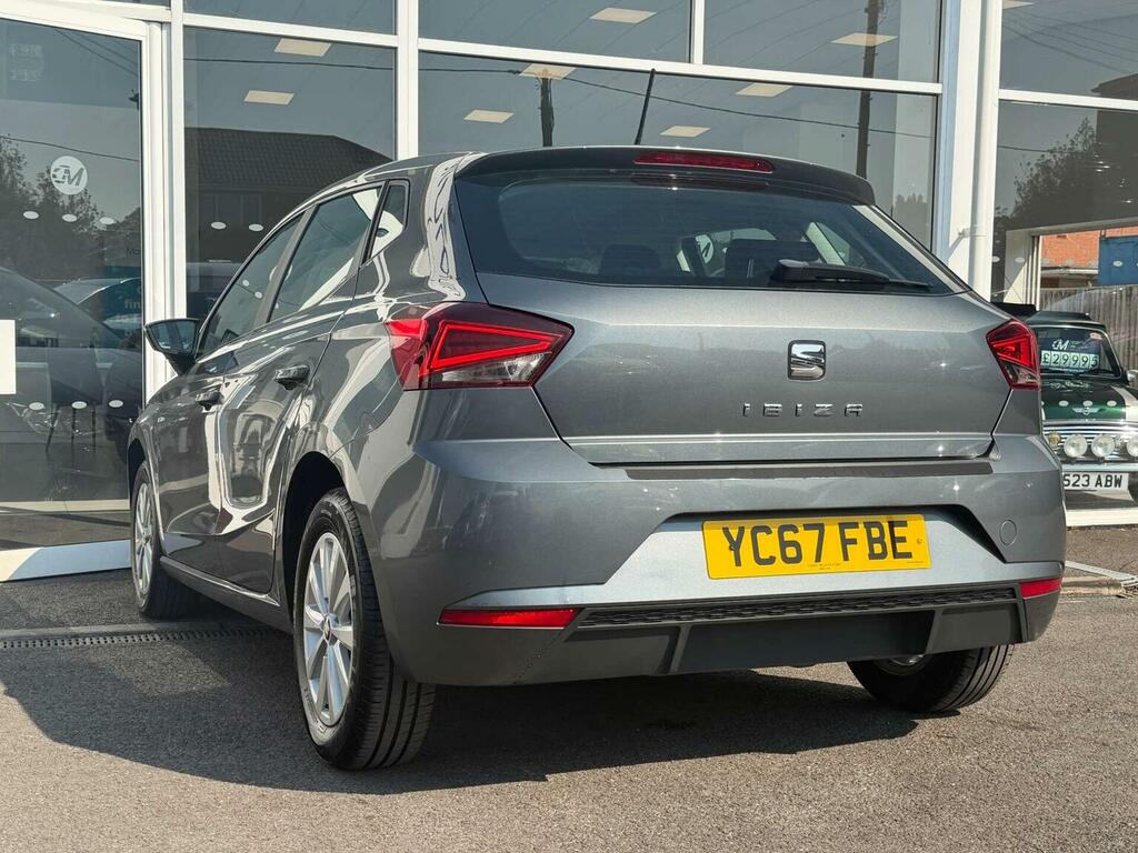 Seat Ibiza 1.0 Tsi Se Euro 6 Ss Grey #2