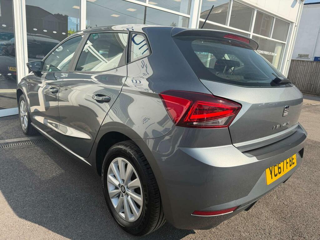 Seat Ibiza 1.2 Tsi Fr Sport Coupe Euro 6 1 Blue #35