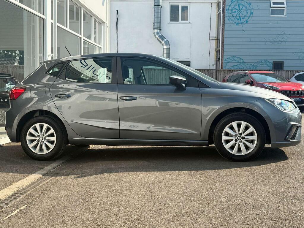 Seat Ibiza 1.2 Tsi Fr Sport Coupe Euro 6 1 Blue #31