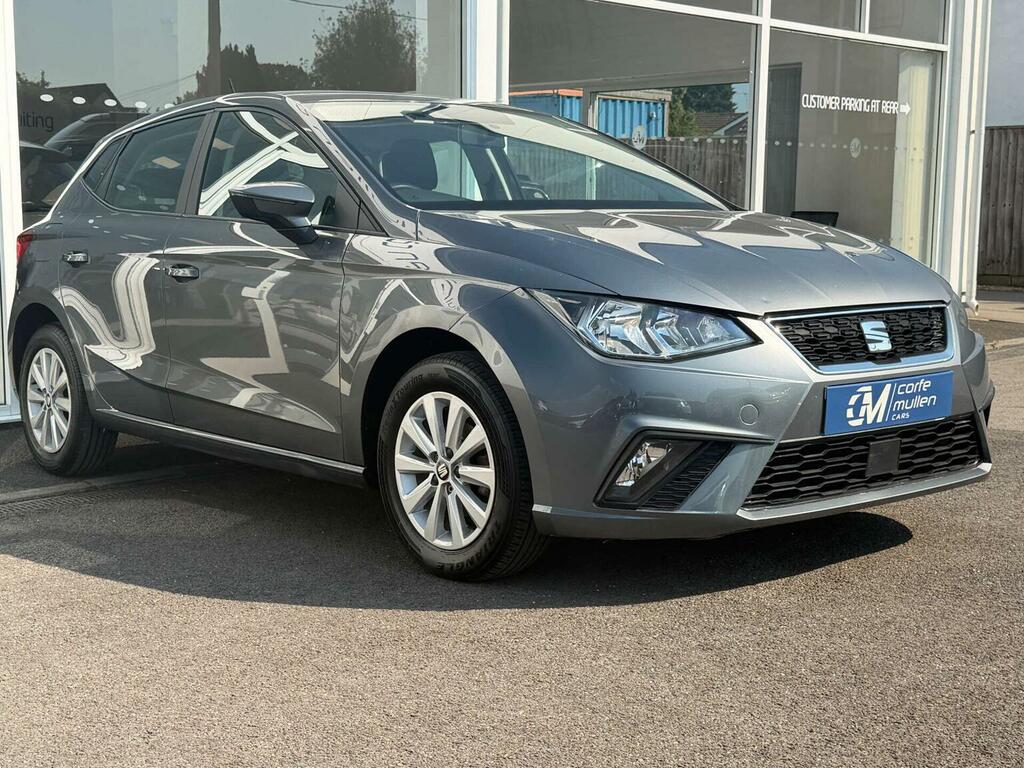 Seat Ibiza 1.2 Tsi Fr Sport Coupe Euro 6 1 Blue #37