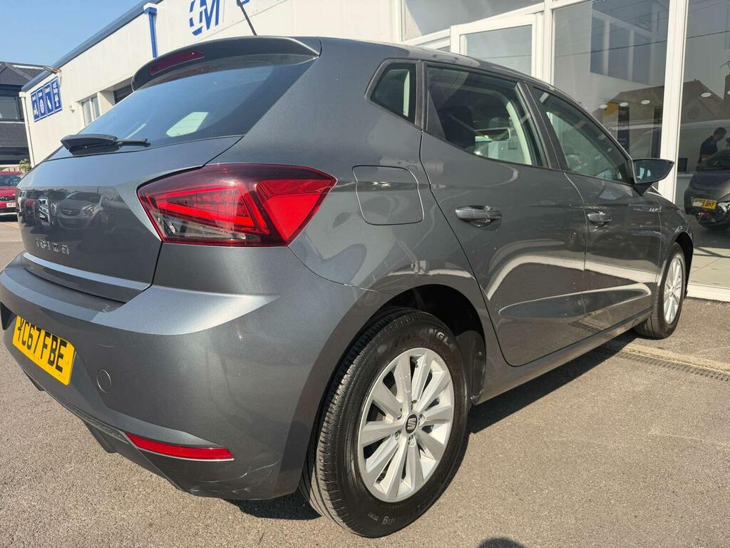 Seat Ibiza 1.2 Tsi Fr Sport Coupe Euro 6 1 Blue #34