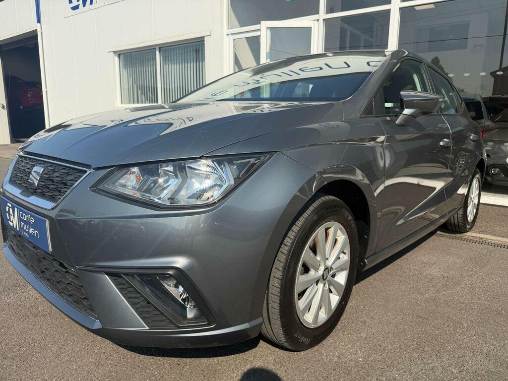 Seat Ibiza 1.2 Tsi Fr Sport Coupe Euro 6 1 Blue #38