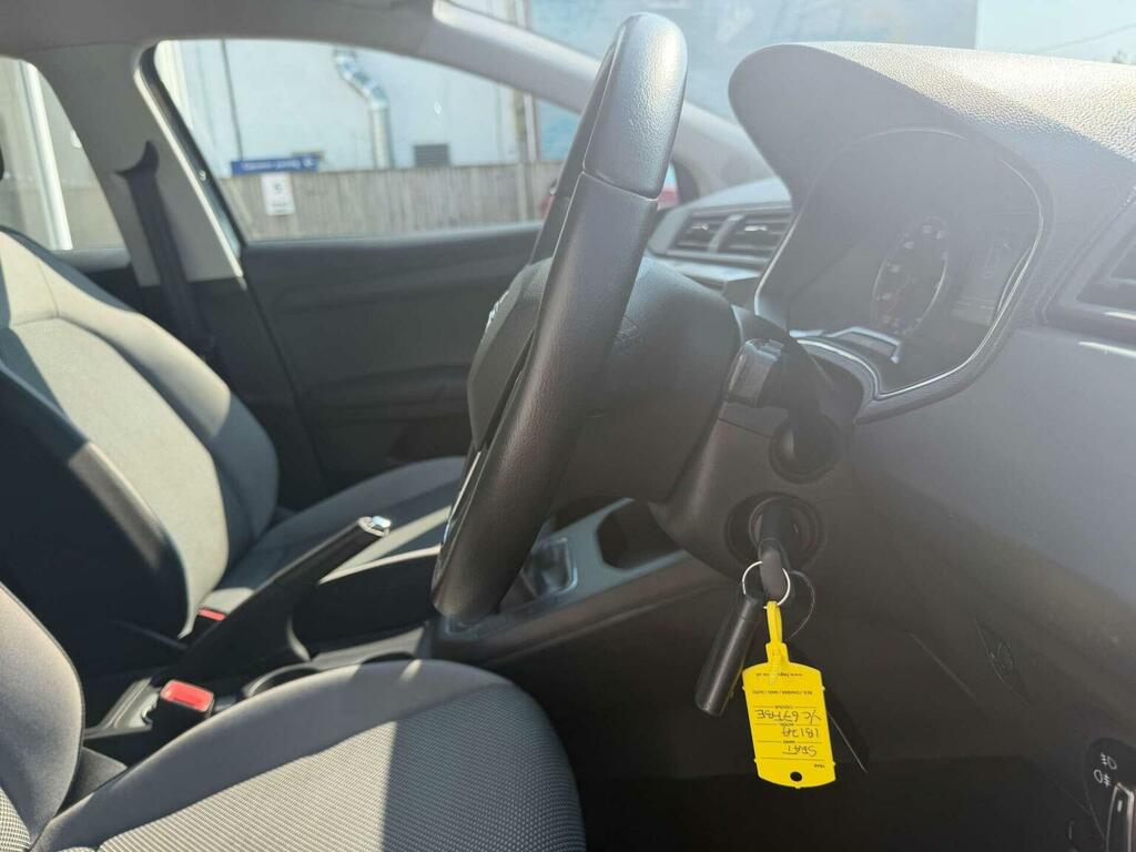 Seat Ibiza 1.2 Tsi Fr Sport Coupe Euro 6 1 Blue #21