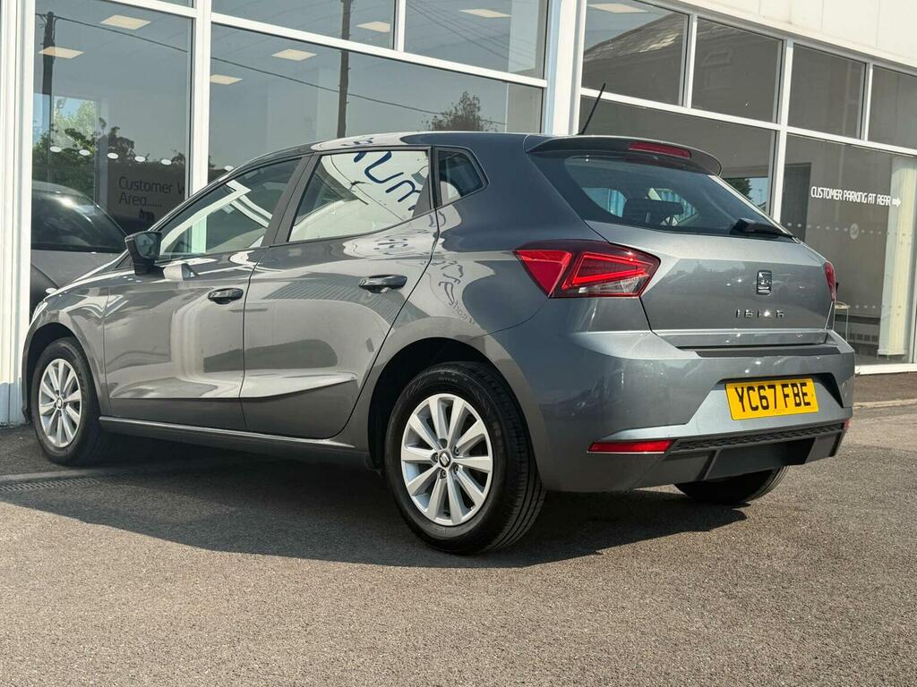 Seat Ibiza 1.2 Tsi Fr Sport Coupe Euro 6 1 Blue #33