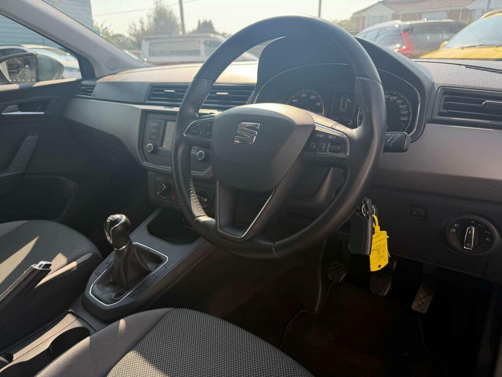 Seat Ibiza 1.0 Tsi Se Euro 6 Ss Grey #3