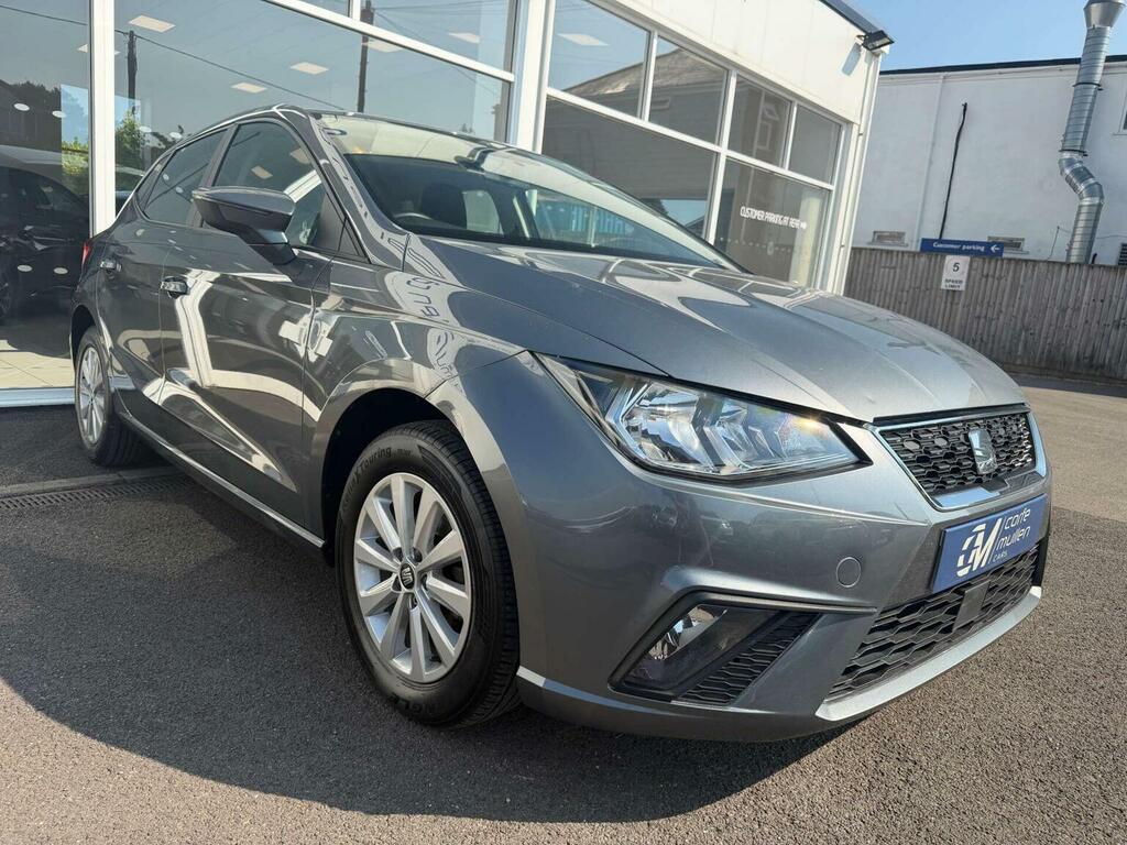 Seat Ibiza 1.2 Tsi Fr Sport Coupe Euro 6 1 Blue #39