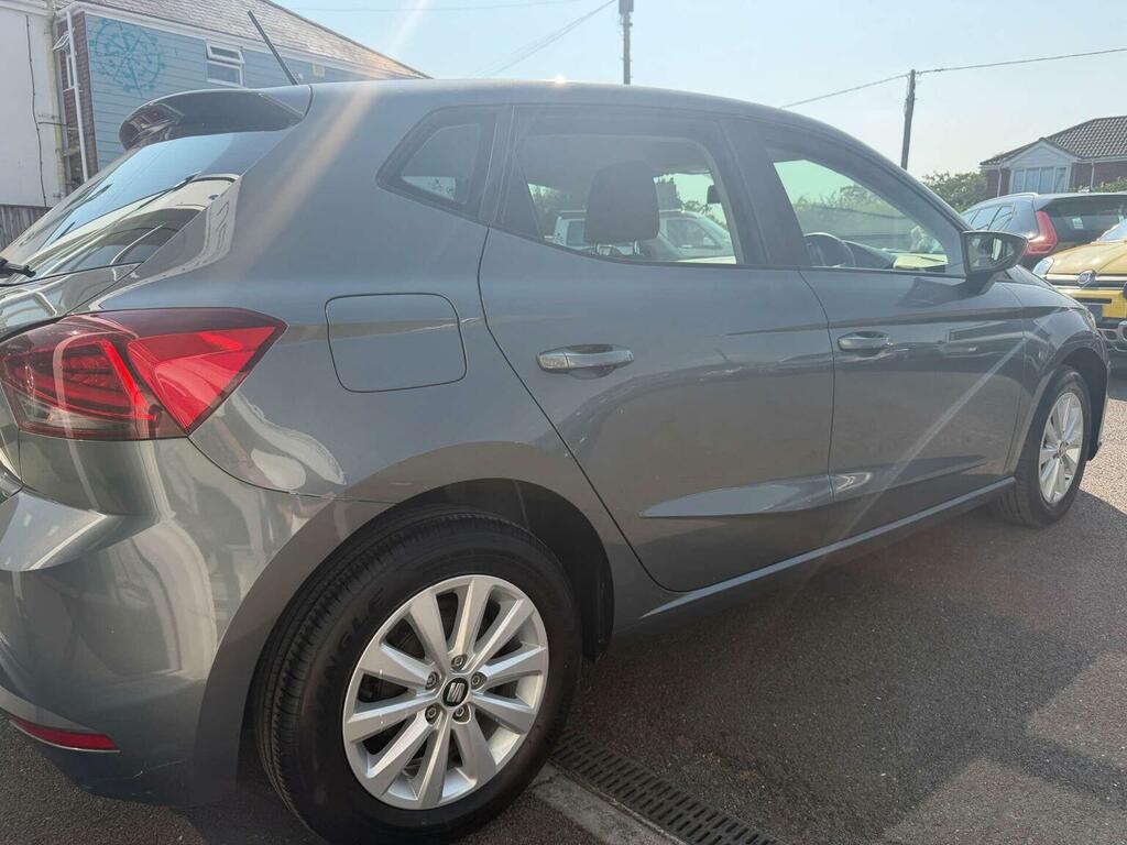 Seat Ibiza 1.2 Tsi Fr Sport Coupe Euro 6 1 Blue #36
