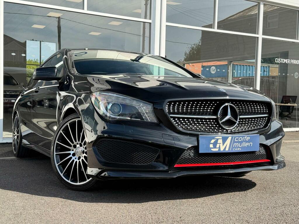 Mercedes-Benz CLA Class 2.0 Cla250 Engineered By Amg Shooting Brake 7G-dct Black