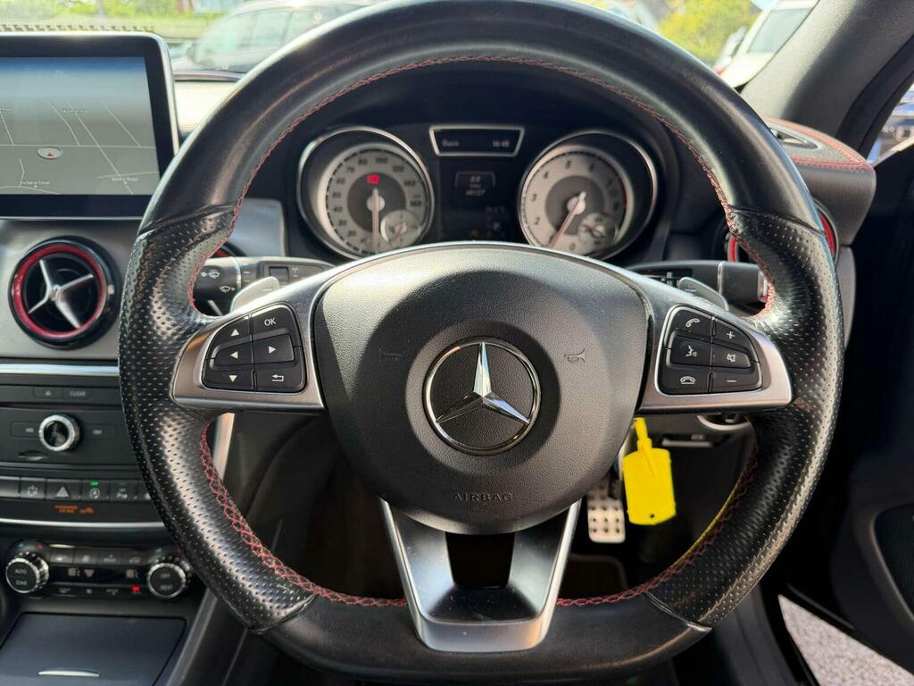 Mercedes-Benz CLA Class 2.0 Cla250 Engineered By Amg Shooting Brake 7G-dct Black #4