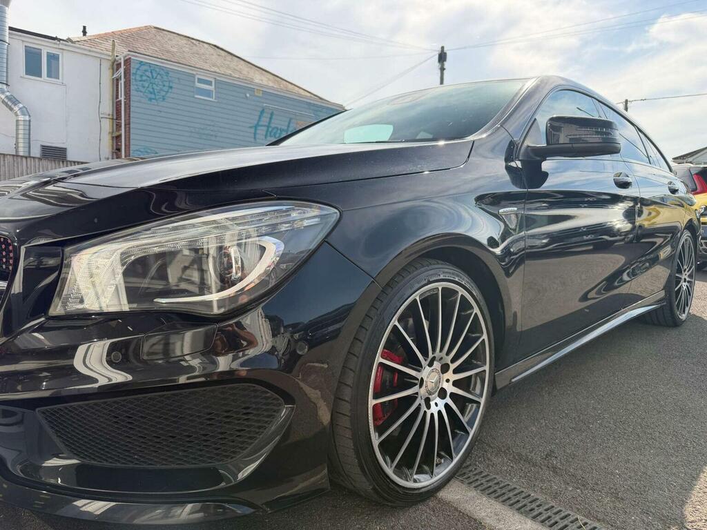 Mercedes-Benz CLA Class 2.0 Cla250 Engineered By Amg Shooting Brake 7G-dct Black #2