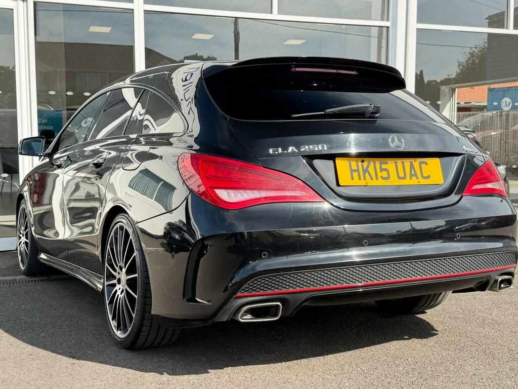Mercedes-Benz CLA Class Estate 2.0 Cla250 Engineered By Amg Shooting Brake S12DLP Black #2