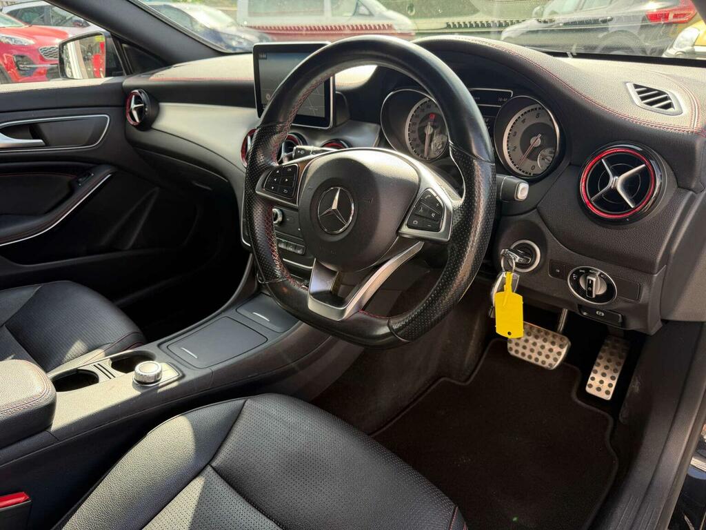 Mercedes-Benz CLA Class 2.0 Cla250 Engineered By Amg Shooting Brake 7G-dct Black #3