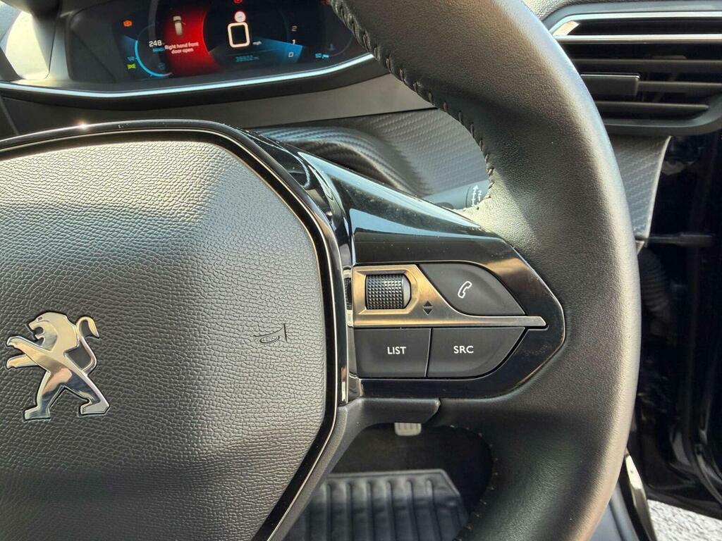 Peugeot 208 1.2 Puretech Allure Euro 6 Ss Black #6