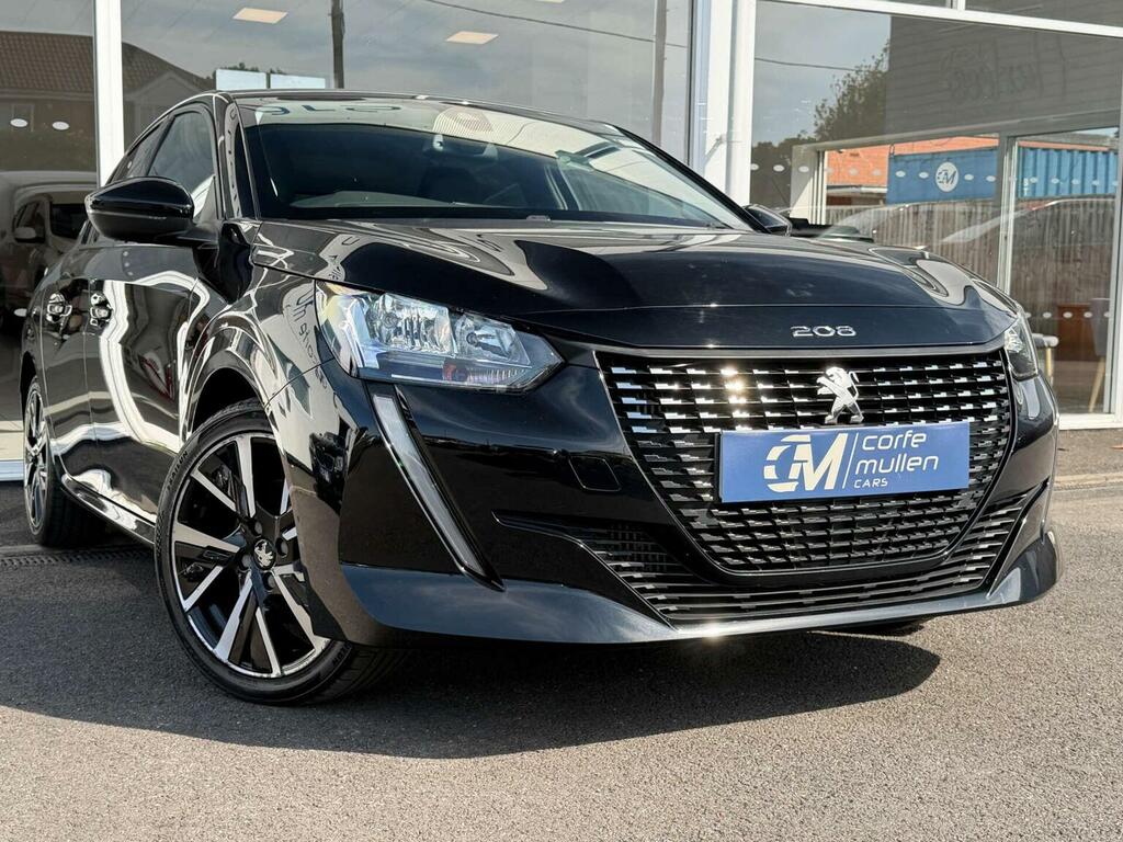 Peugeot 208 1.2 Puretech Allure Euro 6 Ss Black