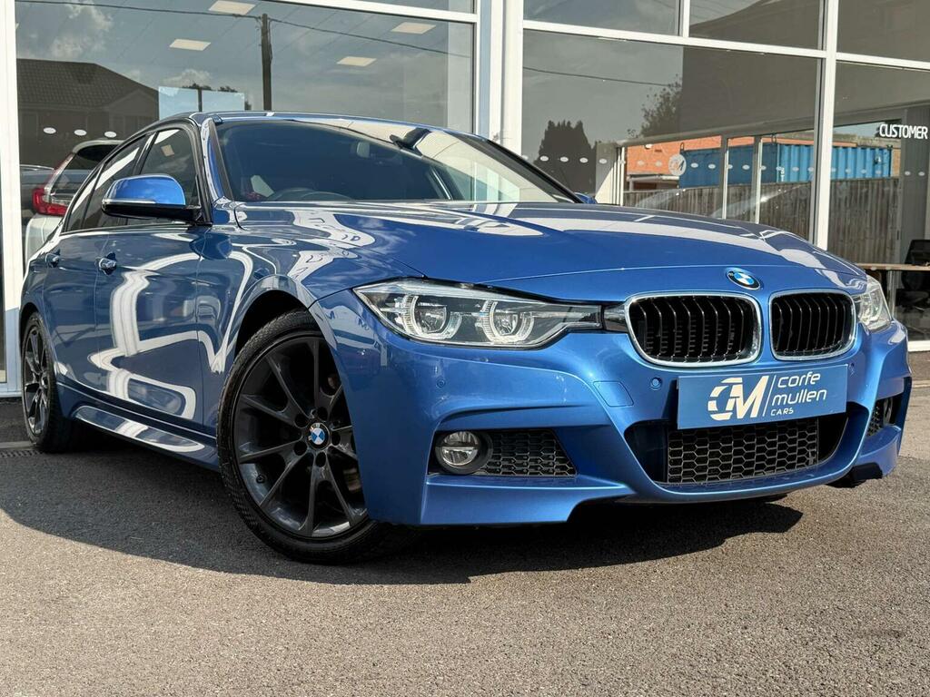 BMW 3 Series Saloon 2.0 330E 7.6Kwh M Sport Euro 6 Ss 4 Blue