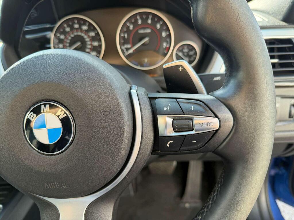 BMW 3 Series Saloon 2.0 330E 7.6Kwh M Sport Euro 6 Ss 4 BD17AWU Blue #6