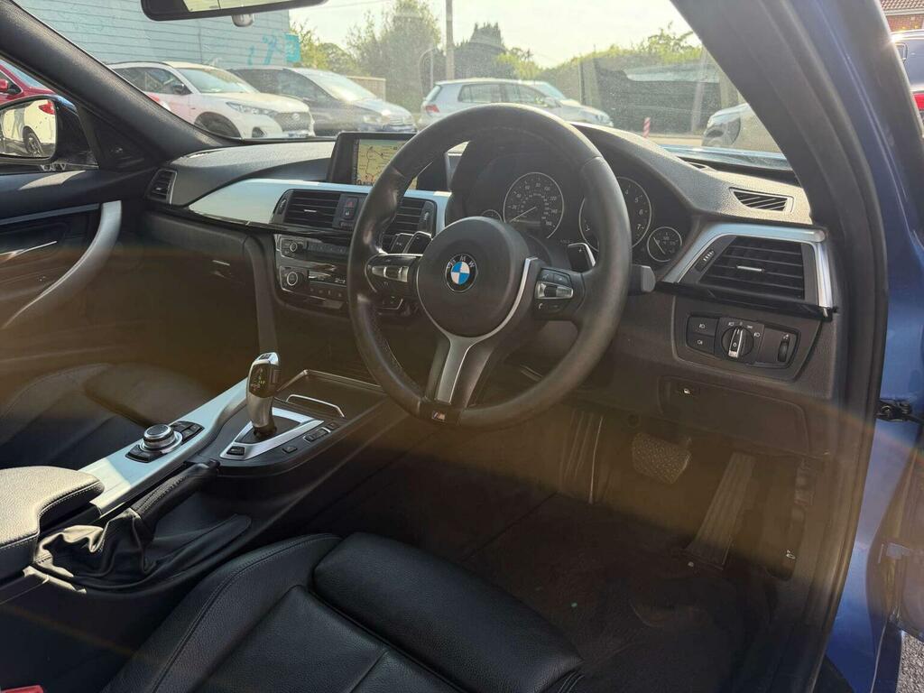 BMW 3 Series Saloon 2.0 330E 7.6Kwh M Sport Euro 6 Ss 4 BD17AWU Blue #3
