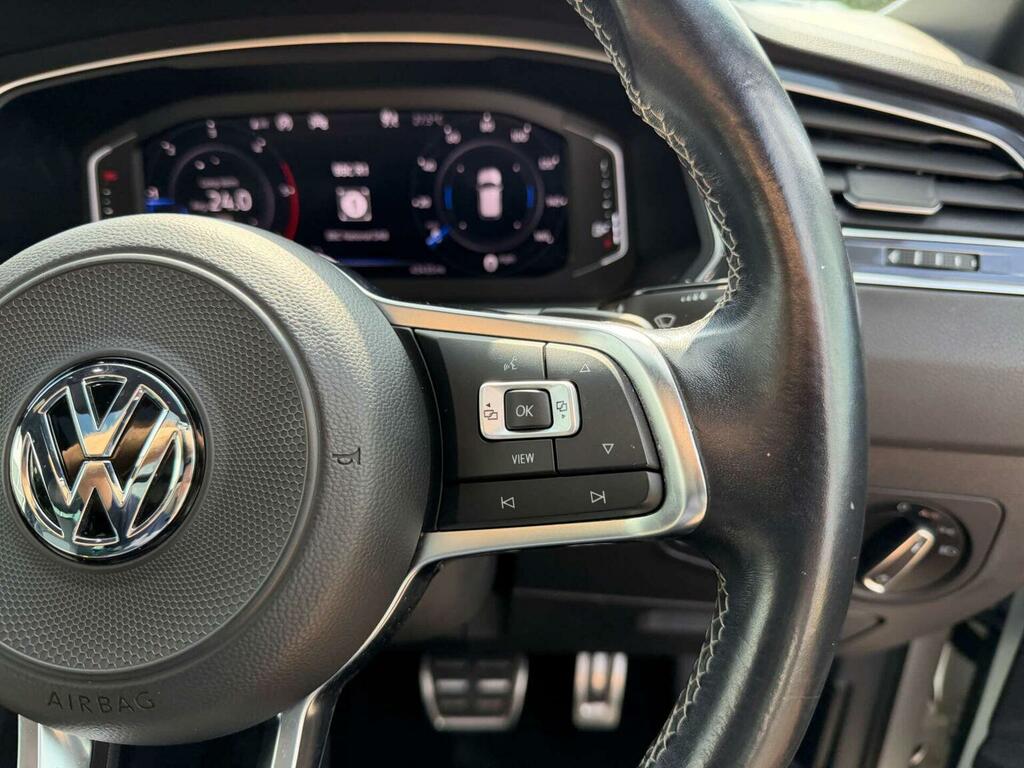Volkswagen Tiguan 2.0 Tdi R-line Tech Dsg 4Motion Euro 6 Ss White #6