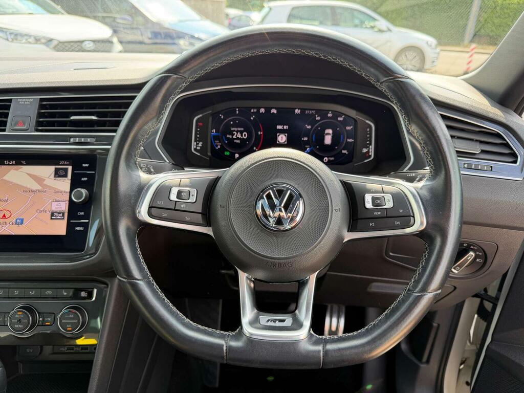 Volkswagen Tiguan 2.0 Tdi R-line Tech Dsg 4Motion Euro 6 Ss White #4