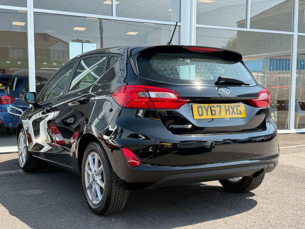 Ford Fiesta 1.0T Ecoboost Zetec Euro 6 Ss Black #2