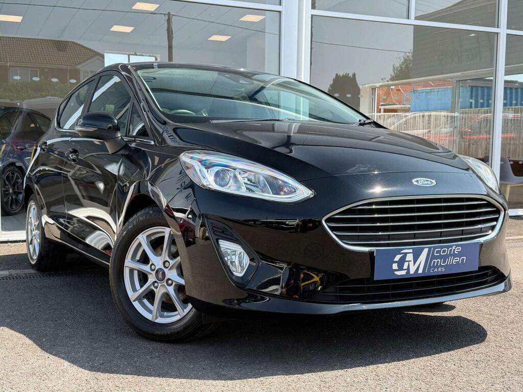 Ford Fiesta 1.0T Ecoboost Zetec Euro 6 Ss Black