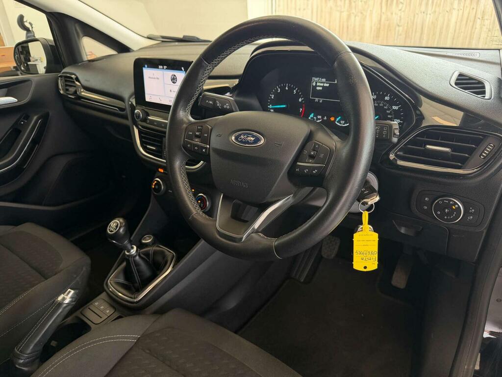 Ford Fiesta 1.0T Ecoboost Zetec Euro 6 Ss Black #3