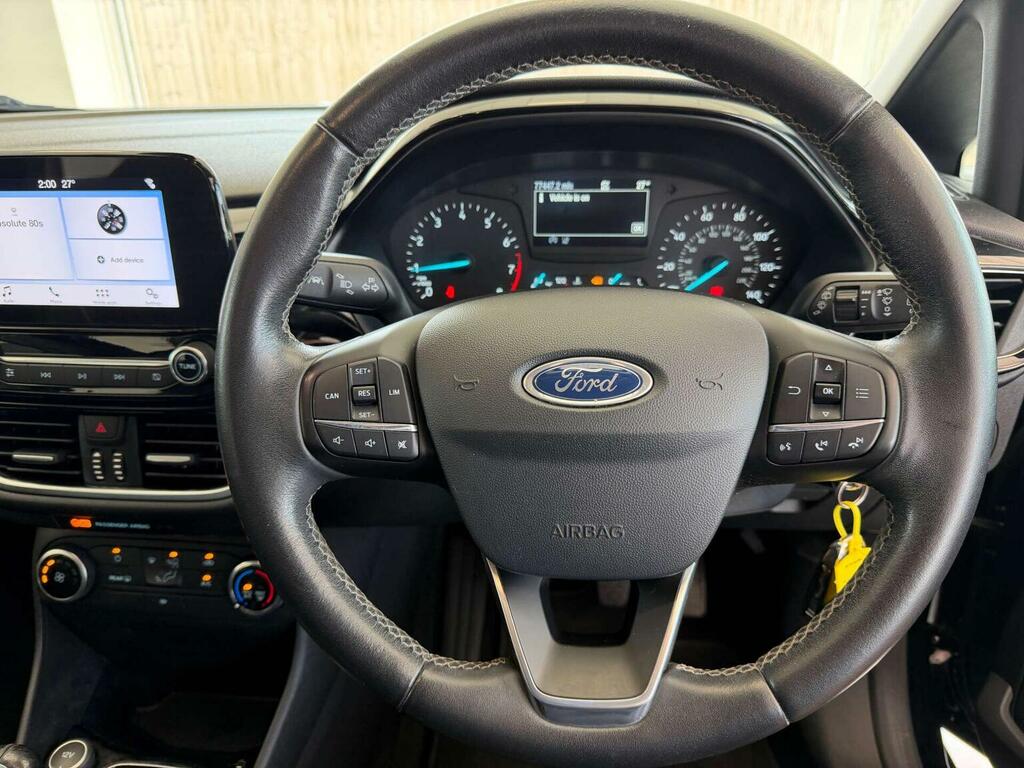 Ford Fiesta 1.0T Ecoboost Zetec Euro 6 Ss Black #4