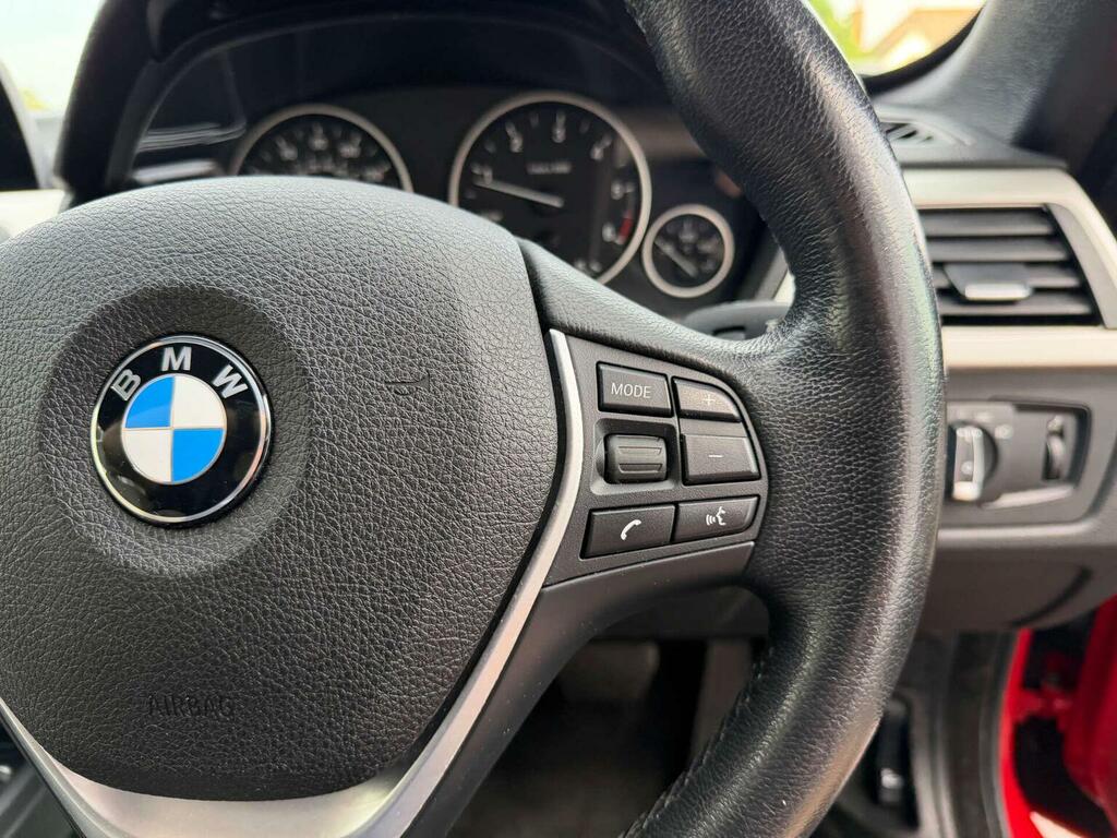 BMW 4 Series Convertible 2.0 420D Se Euro 6 Ss 201 DT66EUB Red #6