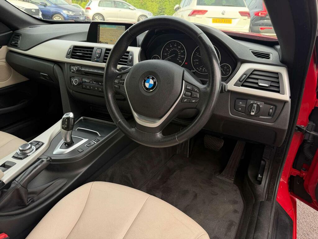 BMW 4 Series Convertible 2.0 420D Se Euro 6 Ss 201 DT66EUB Red #3