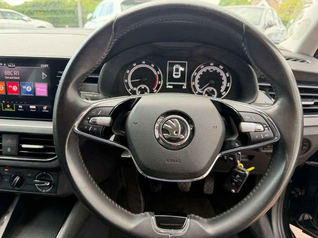 Skoda Scala 1.0 Tsi Se Euro 6 Ss Black #4