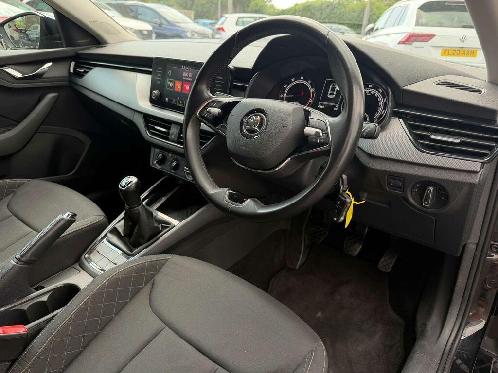 Skoda Scala 1.0 Tsi Se Euro 6 Ss Black #3