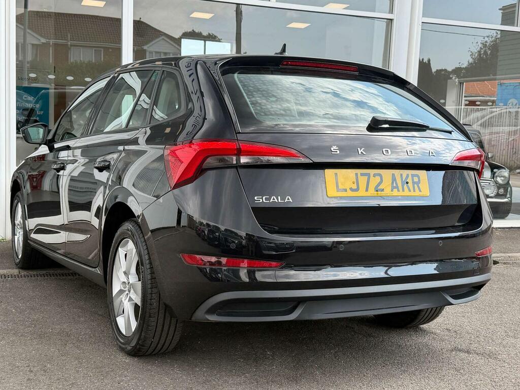 Skoda Scala 1.0 Tsi Se Euro 6 Ss Black #2