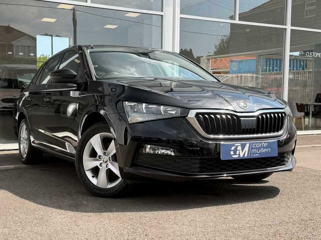 Skoda Scala 1.0 Tsi Se Euro 6 Ss Black