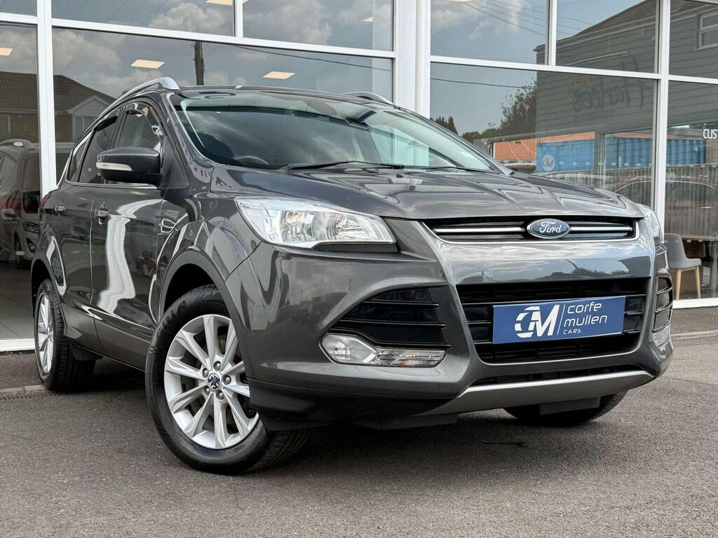 Ford Kuga Suv 2.0 Tdci Titanium 2Wd Euro 6 Ss 20156 FL65NFZ Grey