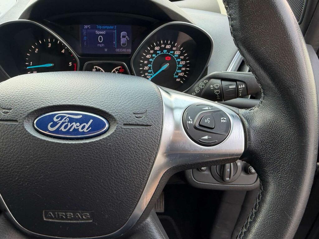 Ford Kuga Suv 2.0 Tdci Titanium 2Wd Euro 6 Ss 20156 FL65NFZ Grey #6