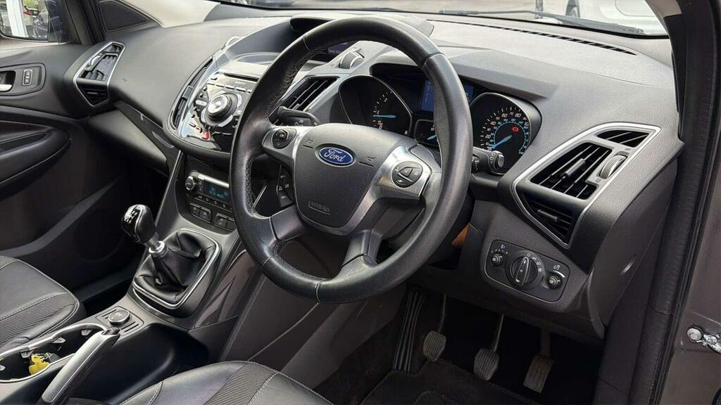 Ford Kuga Suv 2.0 Tdci Titanium 2Wd Euro 6 Ss 20156 FL65NFZ Grey #3
