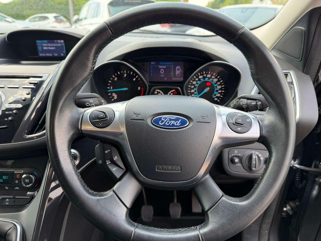 Ford Kuga Suv 2.0 Tdci Titanium 2Wd Euro 6 Ss 20156 FL65NFZ Grey #4