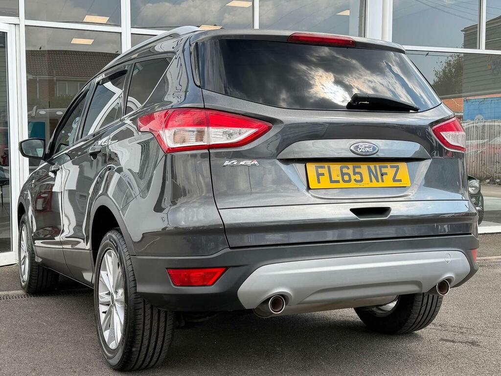 Ford Kuga Suv 2.0 Tdci Titanium 2Wd Euro 6 Ss 20156 FL65NFZ Grey #2